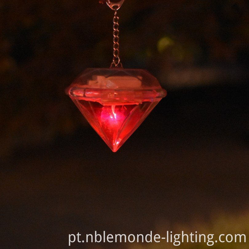 Festive Solar LED Hanging Lights